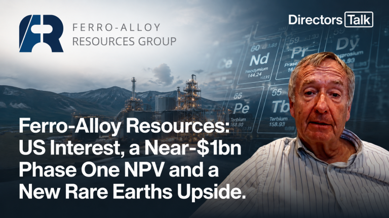 Ferro-Alloy Resources Interview