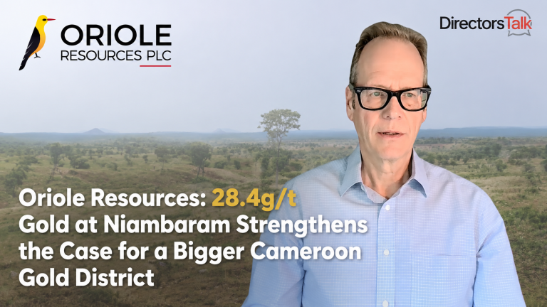 Oriole Resources Interview