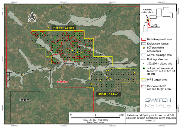 Switch Metals advances maiden Tantalum Resource Estimate at Issia (SWT) image (SWT)