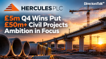 Hercules PLC Interview