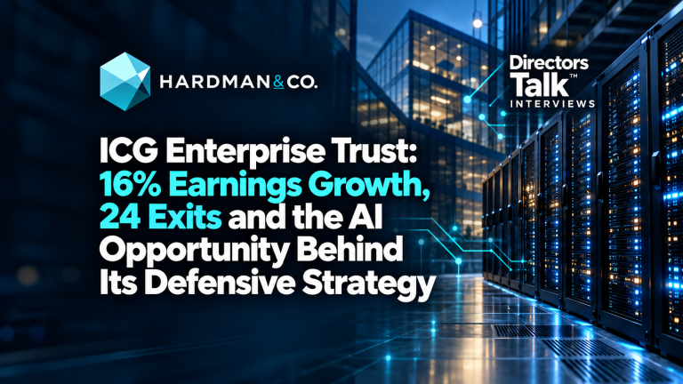 ICG ENTERPRISE TRUST PLC Interview