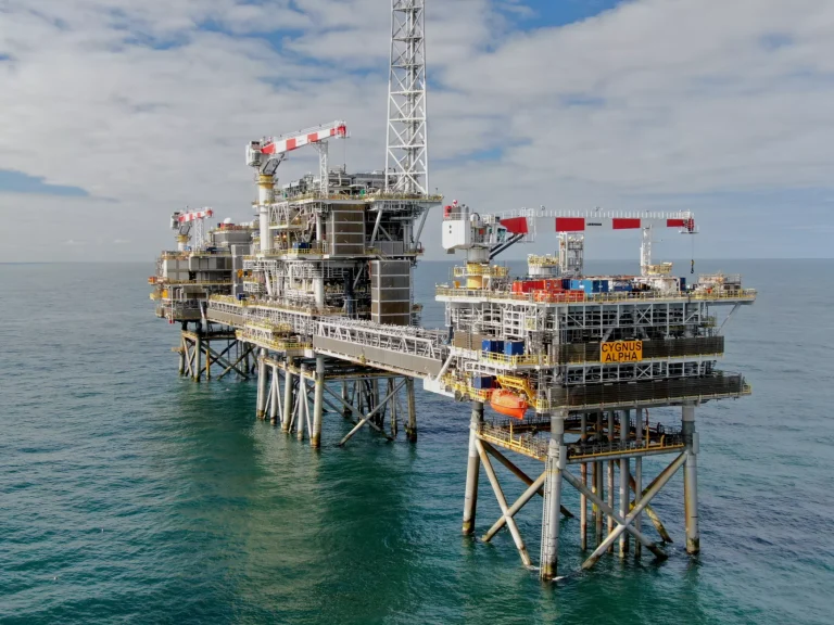 Jackdaw Oil Field